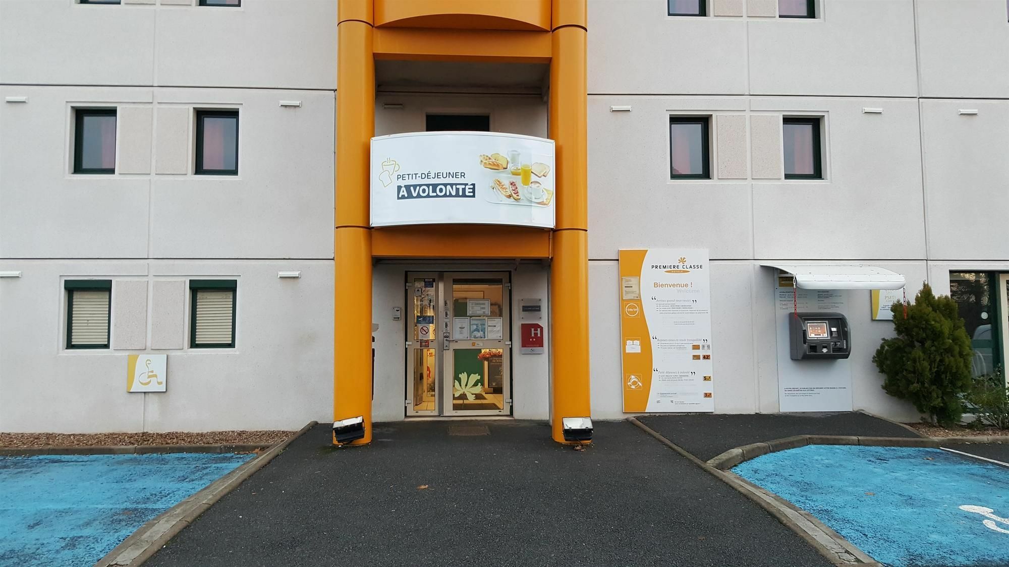 Premiere Classe Orleans Ouest - La Chapelle St Mesmin Exteriér fotografie