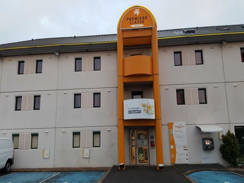 Premiere Classe Orleans Ouest - La Chapelle St Mesmin Exteriér fotografie