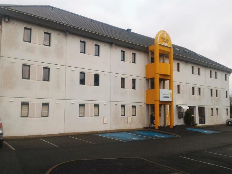 Premiere Classe Orleans Ouest - La Chapelle St Mesmin Exteriér fotografie