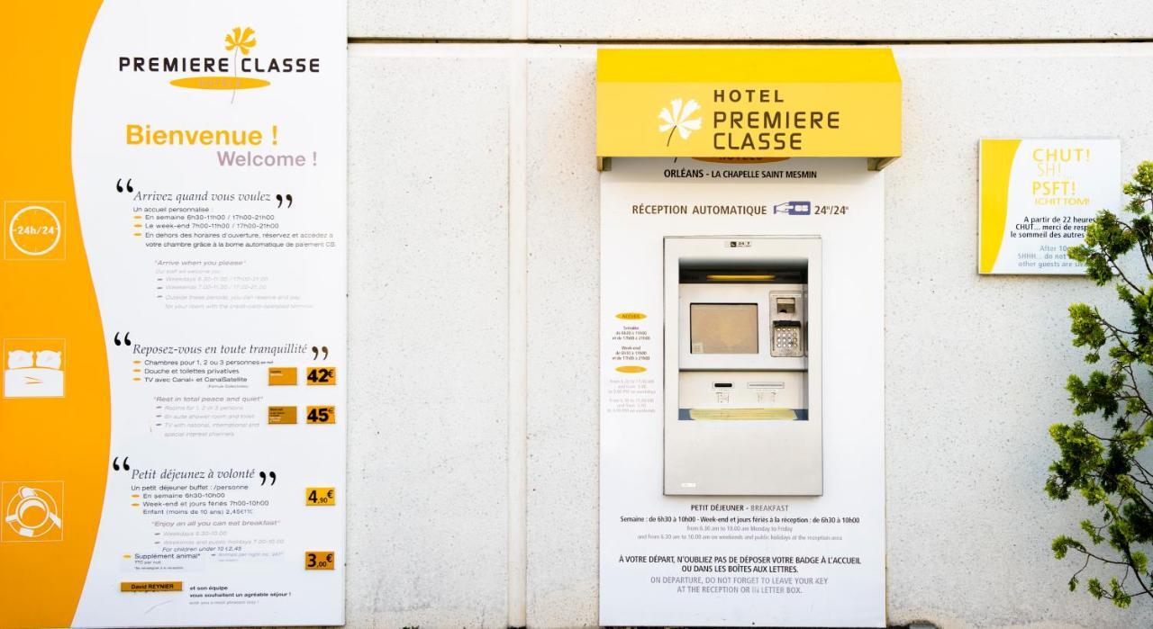 Premiere Classe Orleans Ouest - La Chapelle St Mesmin Exteriér fotografie